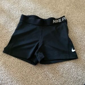 Nike Pro Dri-Fit Black Shorts